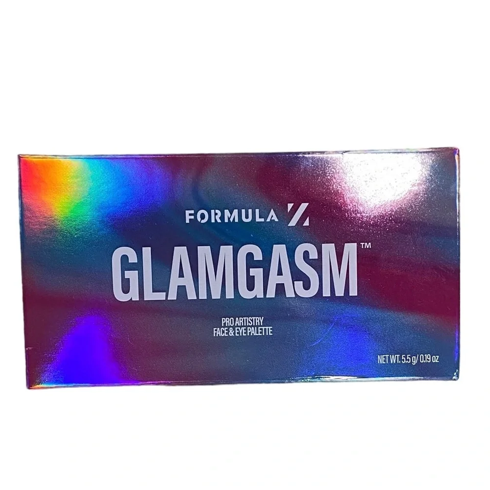 Z GLAMGASM Pro Artistry Face & Eye Palette 5.5g NIB‎